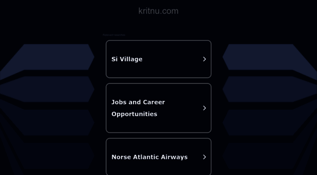 kritnu.com
