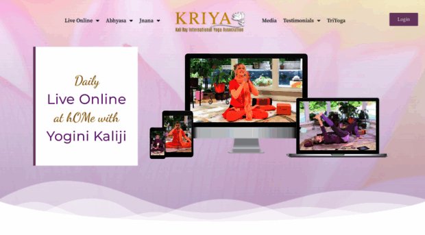 kriya.triyoga.com