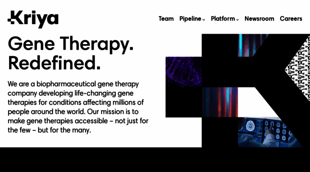 kriyatherapeutics.com