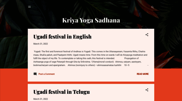 kriyayogasadhana.blogspot.in