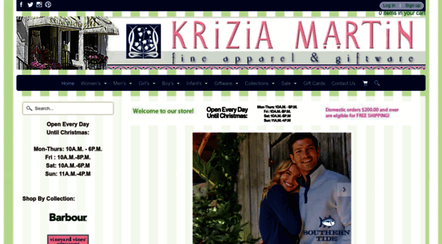 kriziamartin.com