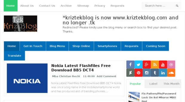 kriztekblog.tk