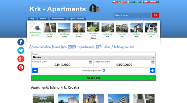 krk-apartments.co.uk