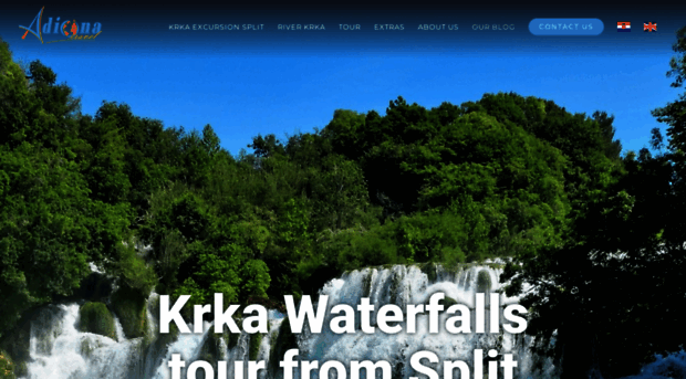 krkawaterfallstourfromsplit.com