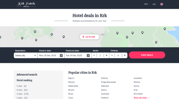 krkislandhotels.com