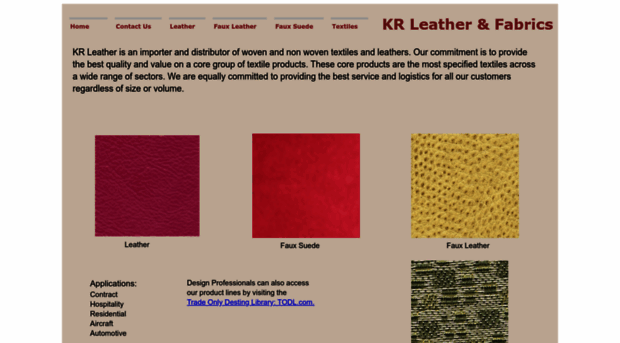 krleather.com