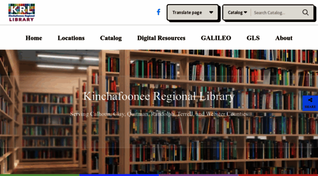 krlibrary.org