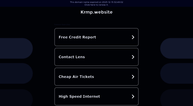 krmp.website