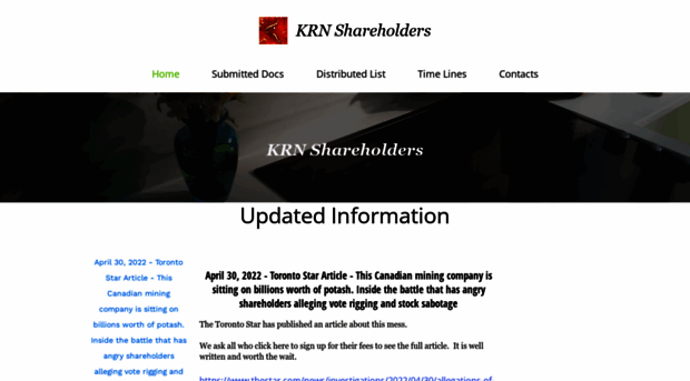 krnshareholders.com