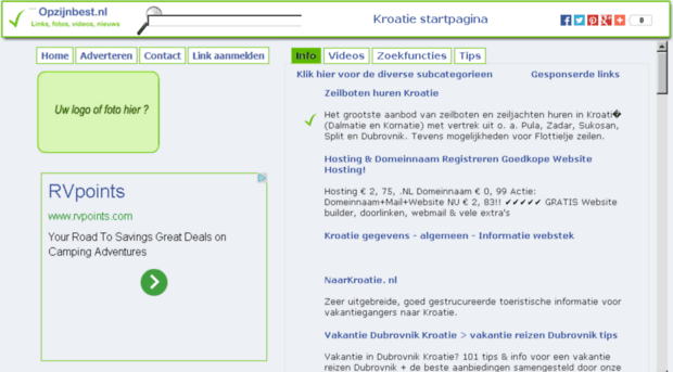 kroatie.opzijnbest.nl