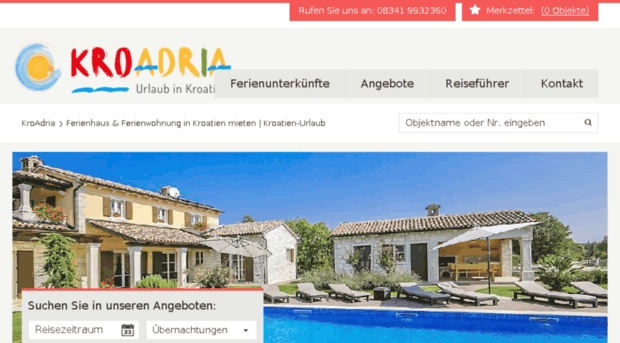 kroatien-adria-urlaub.com