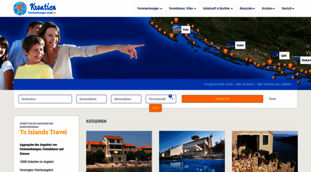 kroatien-ferienwohnungen-urlaub.de