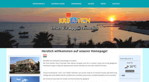 kroatien-inselurlaub.com