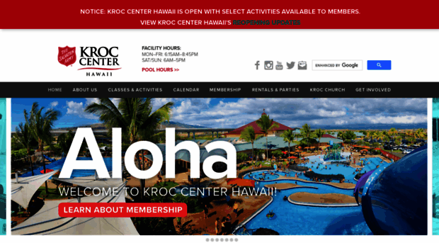 kroccenterhawaii.org