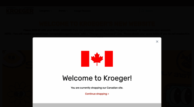 kroegerinc.com