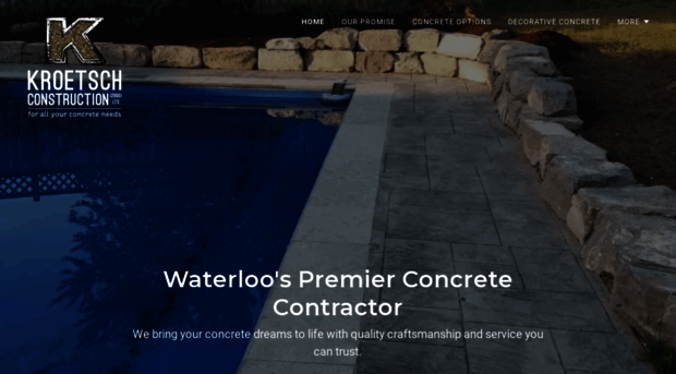 kroetschconcrete.com