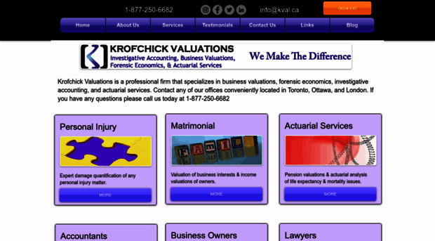 krofchickvaluations.com