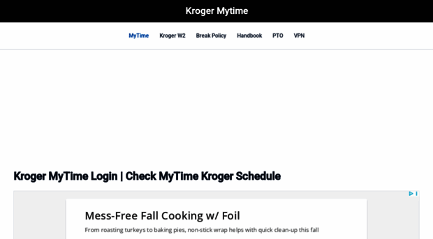 kroger-mytime.com