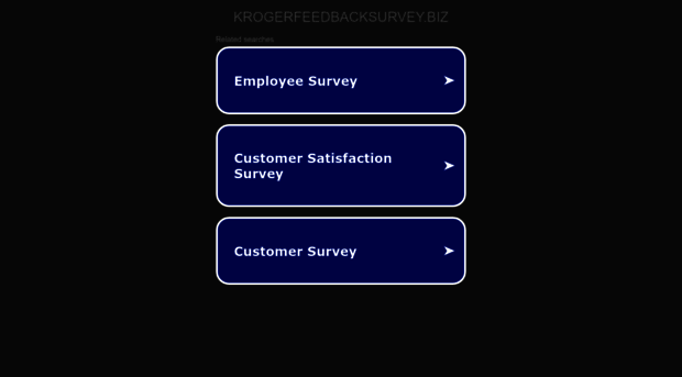 krogerfeedbacksurvey.biz