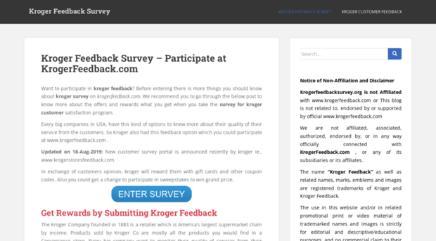 krogerfeedbacksurvey.org