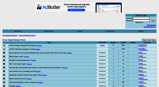 krogerforum.activeboard.com