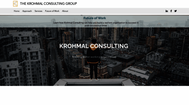 krohmalconsulting.com