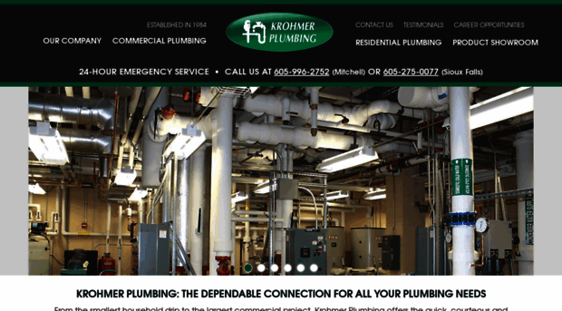 krohmerplumbing.com