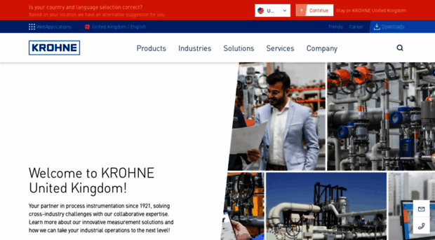 krohne.co.uk