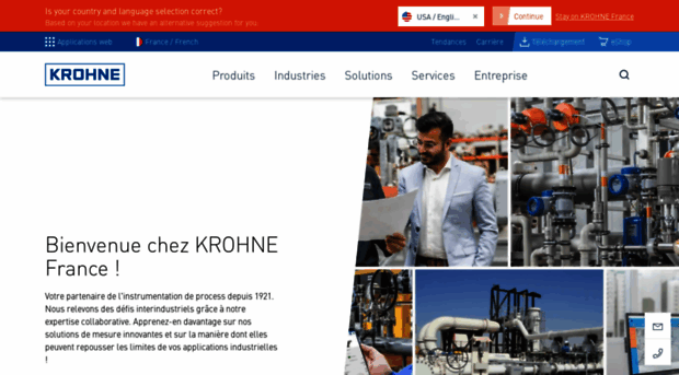 krohne.fr