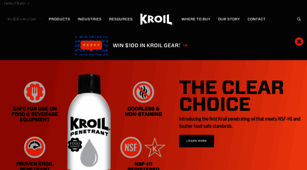 kroil.com