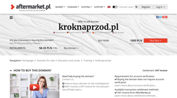 kroknaprzod.pl