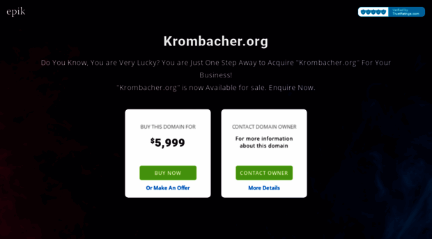 krombacher.org