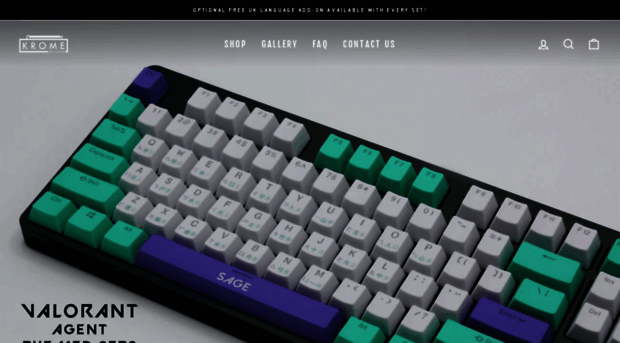 kromekeycaps.com