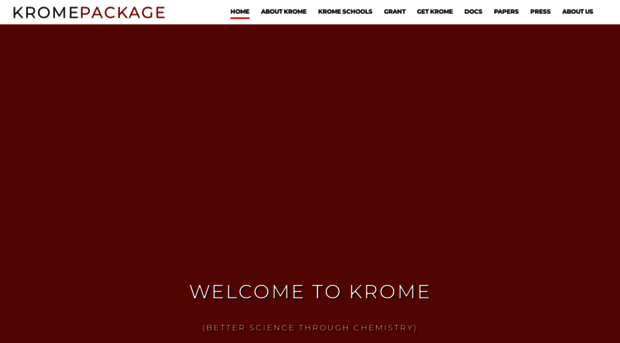 kromepackage.org
