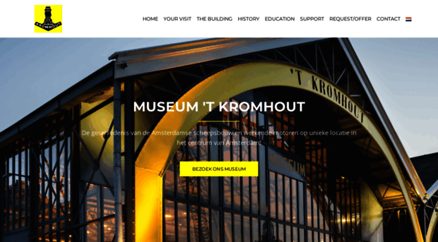 kromhoutmuseum.nl