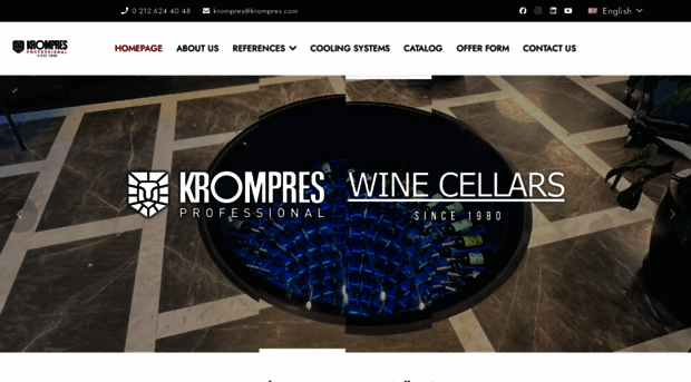 krompreswinecellars.com