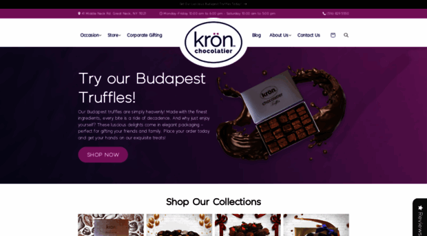 kronchocolatier.com