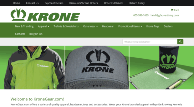 kronegear.com