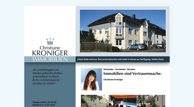 kroniger-immobilien.de
