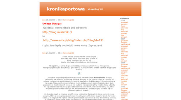 kronikaportowa.ownlog.com