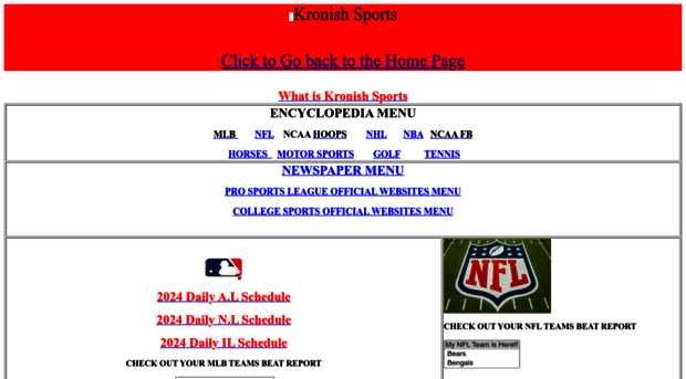 kronishsports.com