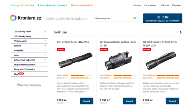 kronium.cz