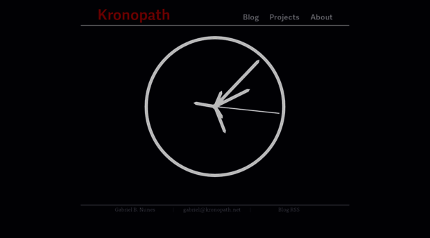 kronopath.net