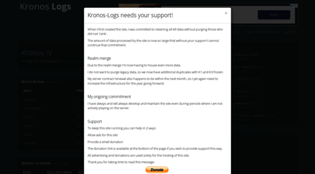 kronos-logs.com