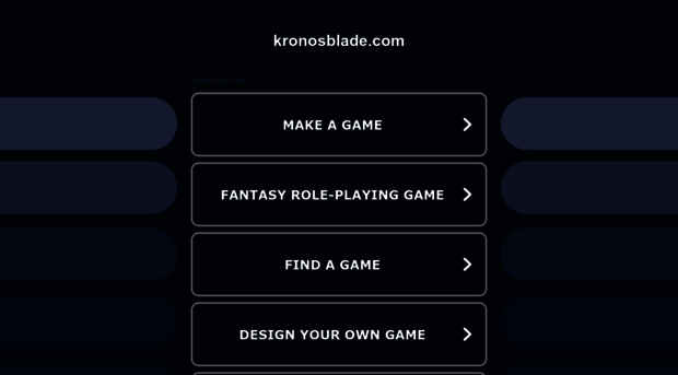 kronosblade.com