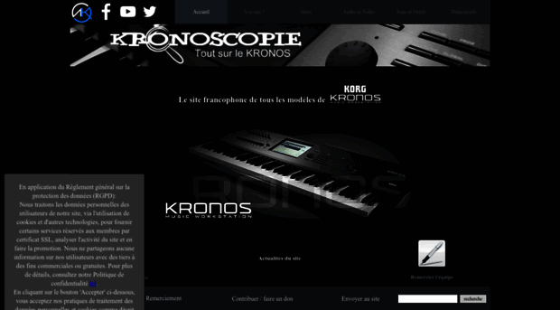 kronoscopie.fr