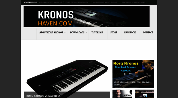 kronoshaven.com