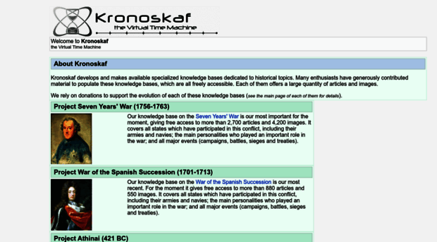 kronoskaf.com