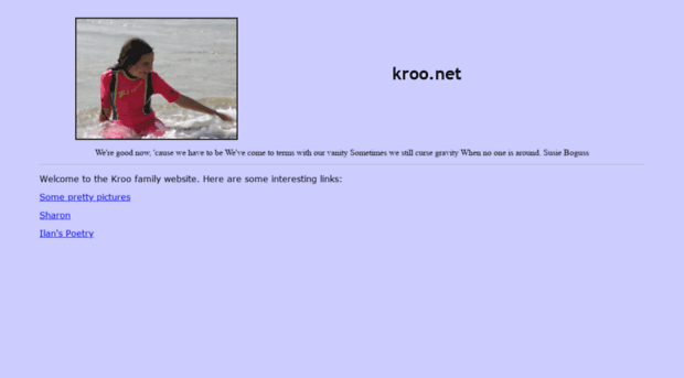 kroo.net