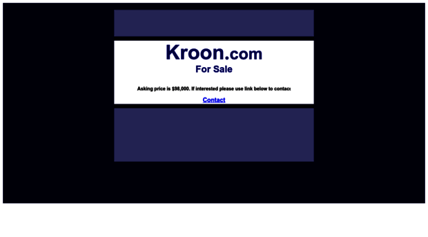 kroon.com